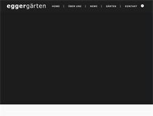 Tablet Screenshot of egger-garten.de